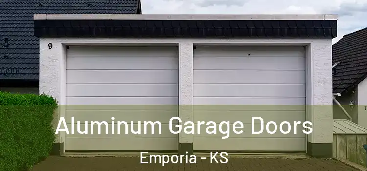  Aluminum Garage Doors Emporia - KS