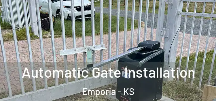 Automatic Gate Installation Emporia - KS