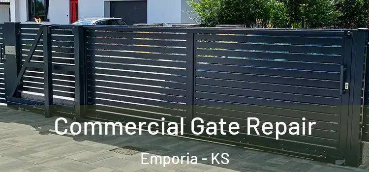 Commercial Gate Repair Emporia - KS