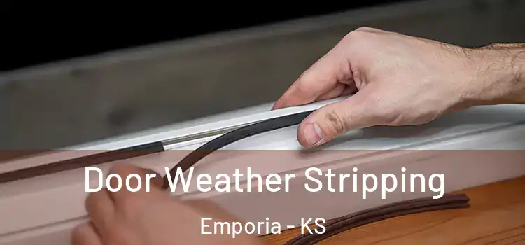 Door Weather Stripping Emporia - KS