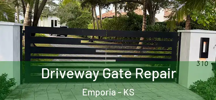 Driveway Gate Repair Emporia - KS