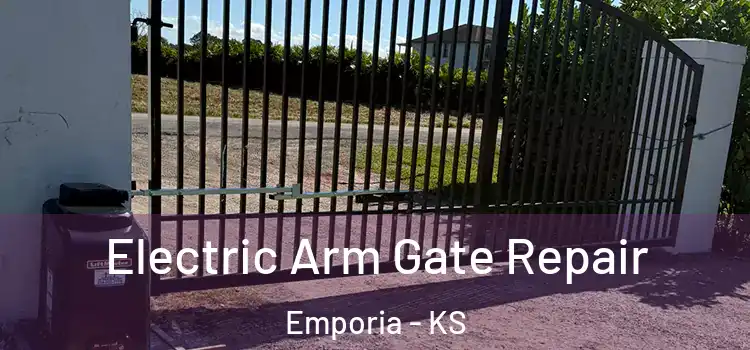 Electric Arm Gate Repair Emporia - KS