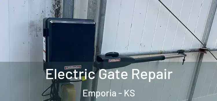 Electric Gate Repair Emporia - KS