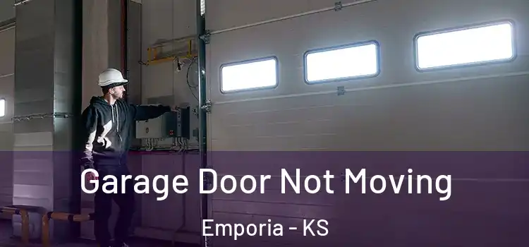  Garage Door Not Moving Emporia - KS