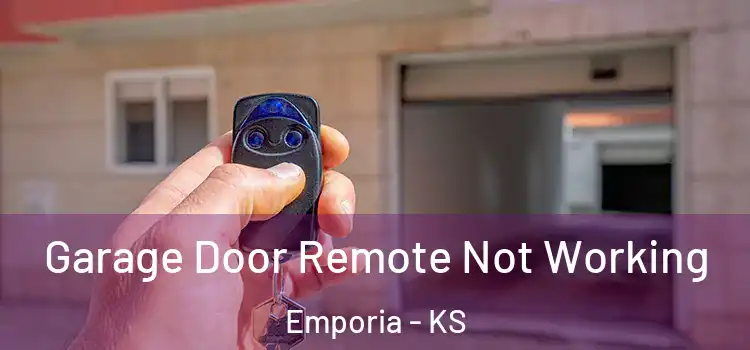  Garage Door Remote Not Working Emporia - KS