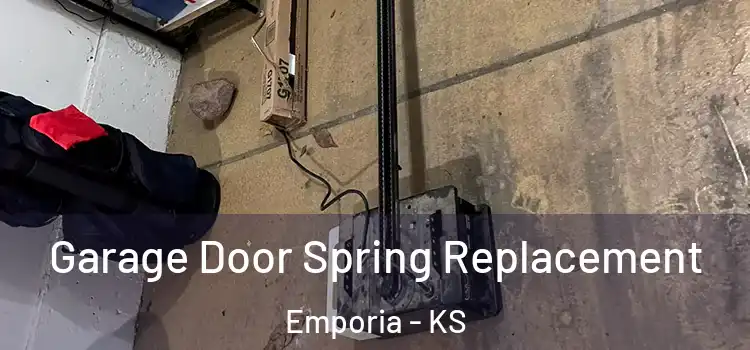  Garage Door Spring Replacement Emporia - KS