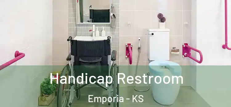  Handicap Restroom Emporia - KS