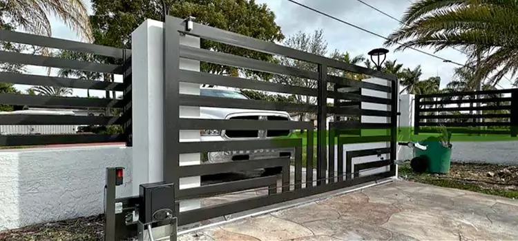 Automatic Driveway Gate Installation Emporia