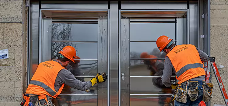 Commercial Door Repair Near Me in Emporia, KS