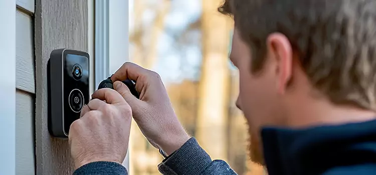 Blink Doorbell Installation Emporia