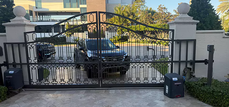 Driveway Gate Maintenance Emporia