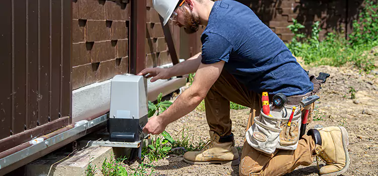 Electric Driveway Gate Installation Emporia