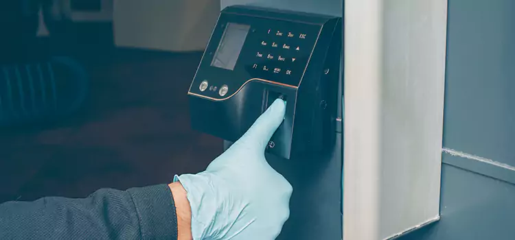 Residential Fingerprint Locks Emporia