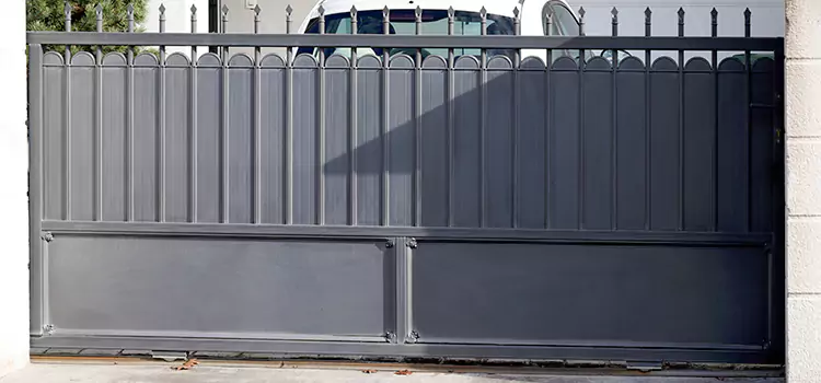 Metal Driveway Gate Installation Emporia