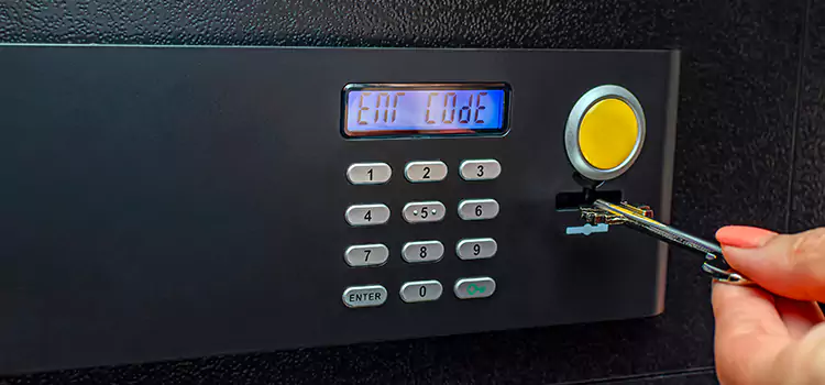 Electronic Keypad Deadbolt Installation Emporia