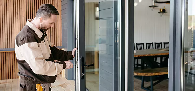 New Sliding Glass Door Installation Emporia