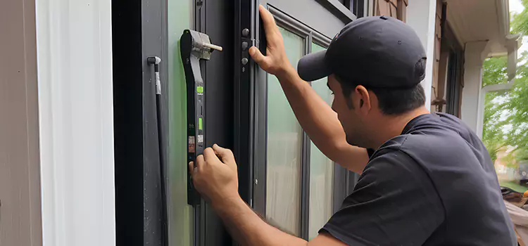 Fix Latch on Sliding Door Emporia
