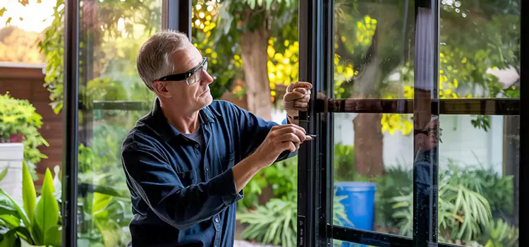 Replacing Sliding Door Lock Emporia