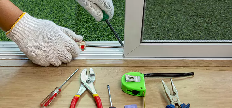 Sliding Door Track Replacement in Emporia, KS