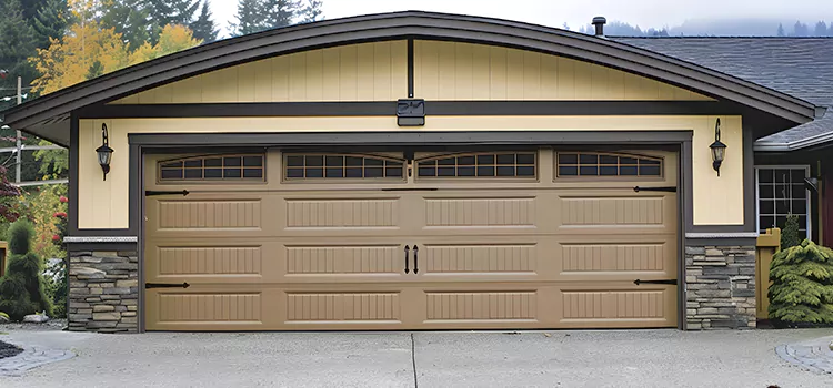 Residential Vinyl Roll Up Doors Emporia