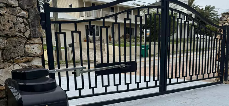 Swing Gate Opener with Keypad Emporia