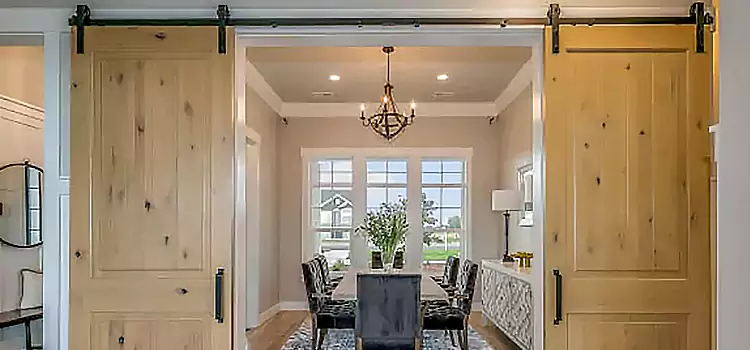 Barn Door Assembly Emporia