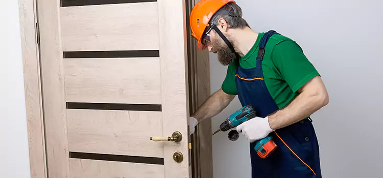 Replace Internal Door Handle with Lock Emporia