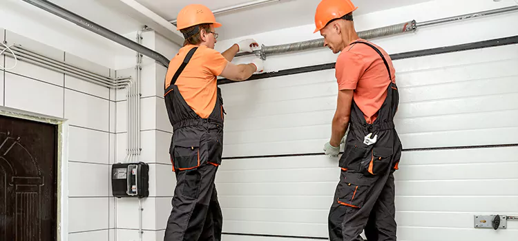 Garage Door Spring Repair Cost Emporia