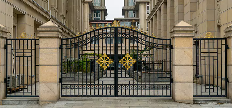 Nuvo Iron Gate Installation Emporia