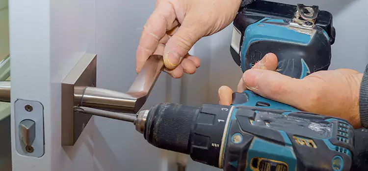 Security Door Lock Installation Emporia