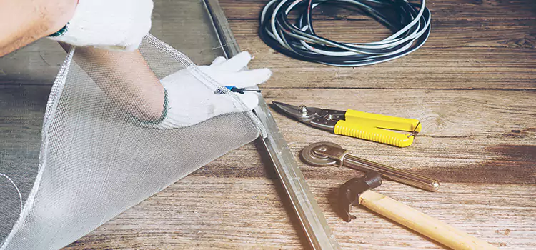 Security Screen Door Repairs Emporia
