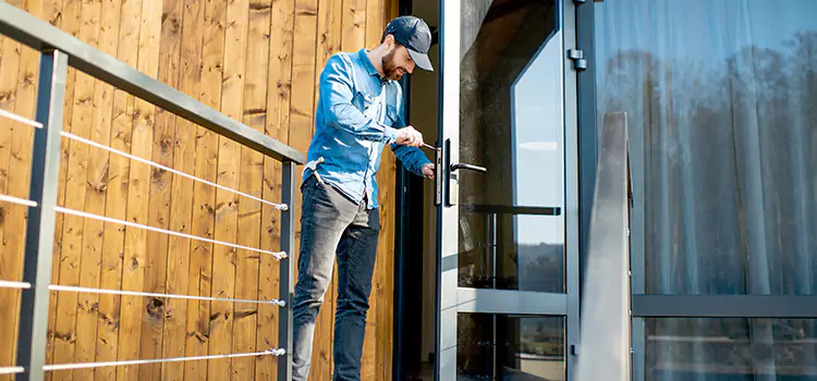 Patio Screen Door Installation Emporia
