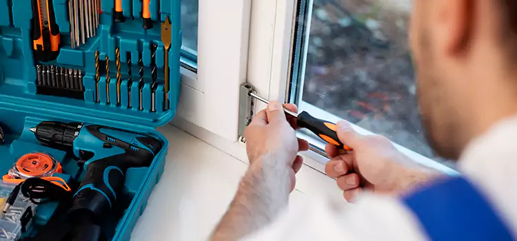 Sliding Glass Door Track Repair in Emporia, KS