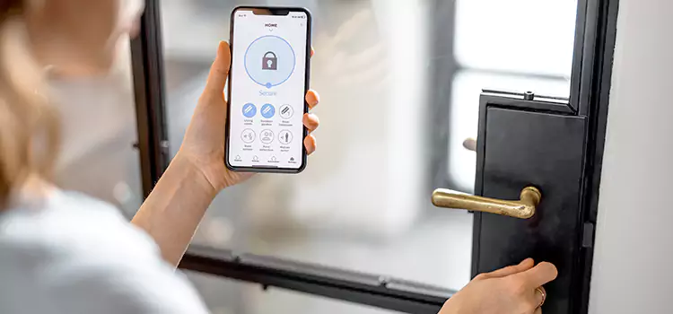 Fingerprint Door Lock Installation Emporia