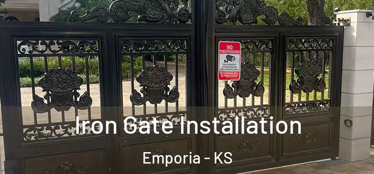 Iron Gate Installation Emporia - KS