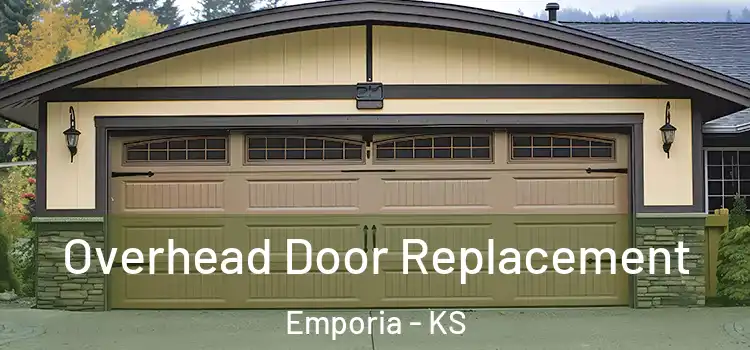  Overhead Door Replacement Emporia - KS