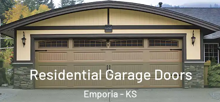  Residential Garage Doors Emporia - KS