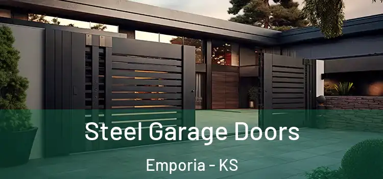  Steel Garage Doors Emporia - KS