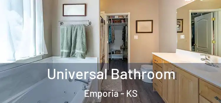 Universal Bathroom Emporia - KS