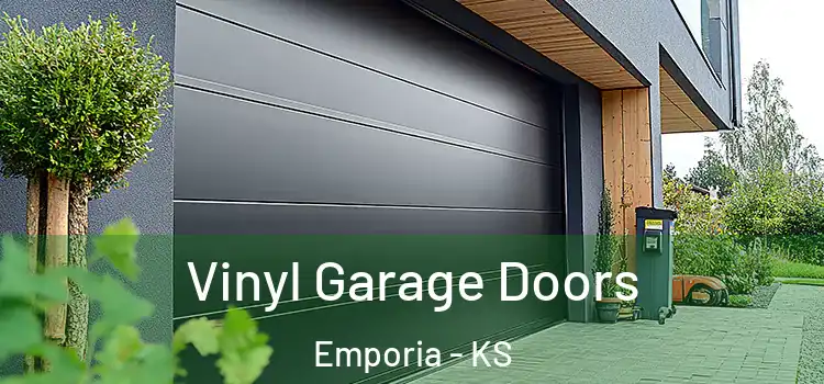  Vinyl Garage Doors Emporia - KS